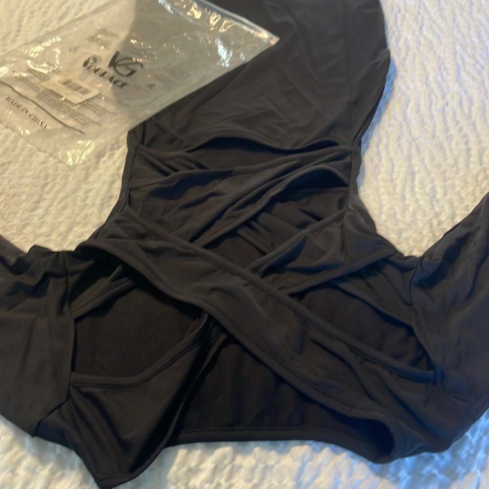 Black party dress